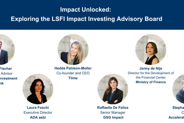Impact Unlocked - Panellists