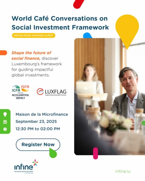 World Cafe Conversations on social investment framework> shape the future of social finance